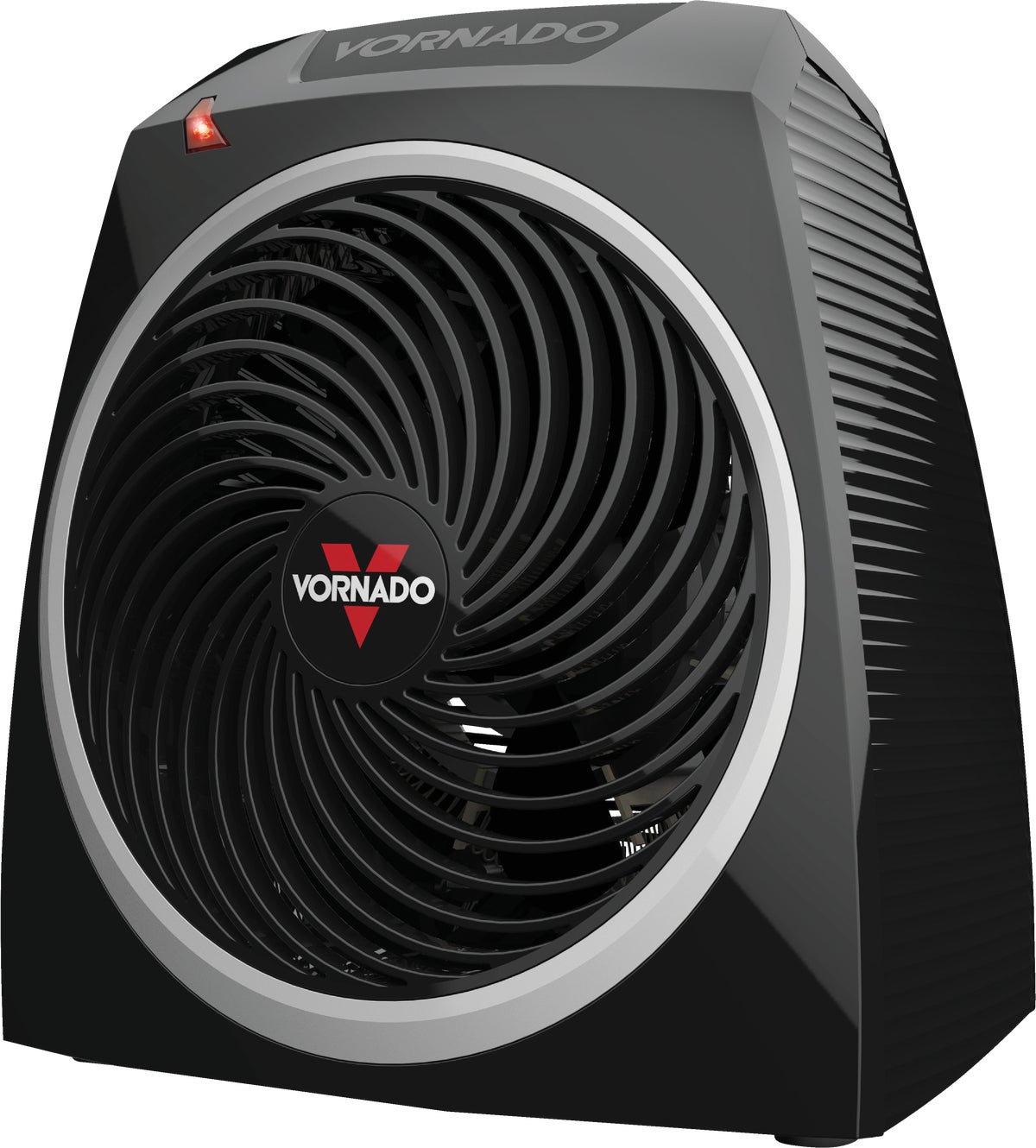 Vornado VH202 Personal Electric Space Heater High Gloss Black 6.0A