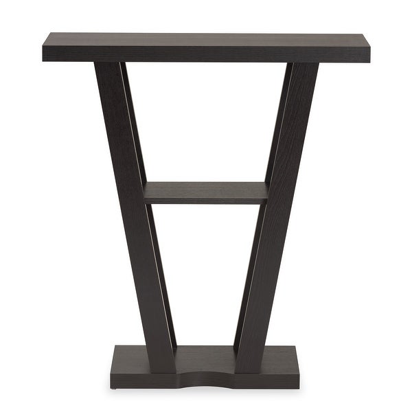 Boone Modern and Contemporary Wood Console Table