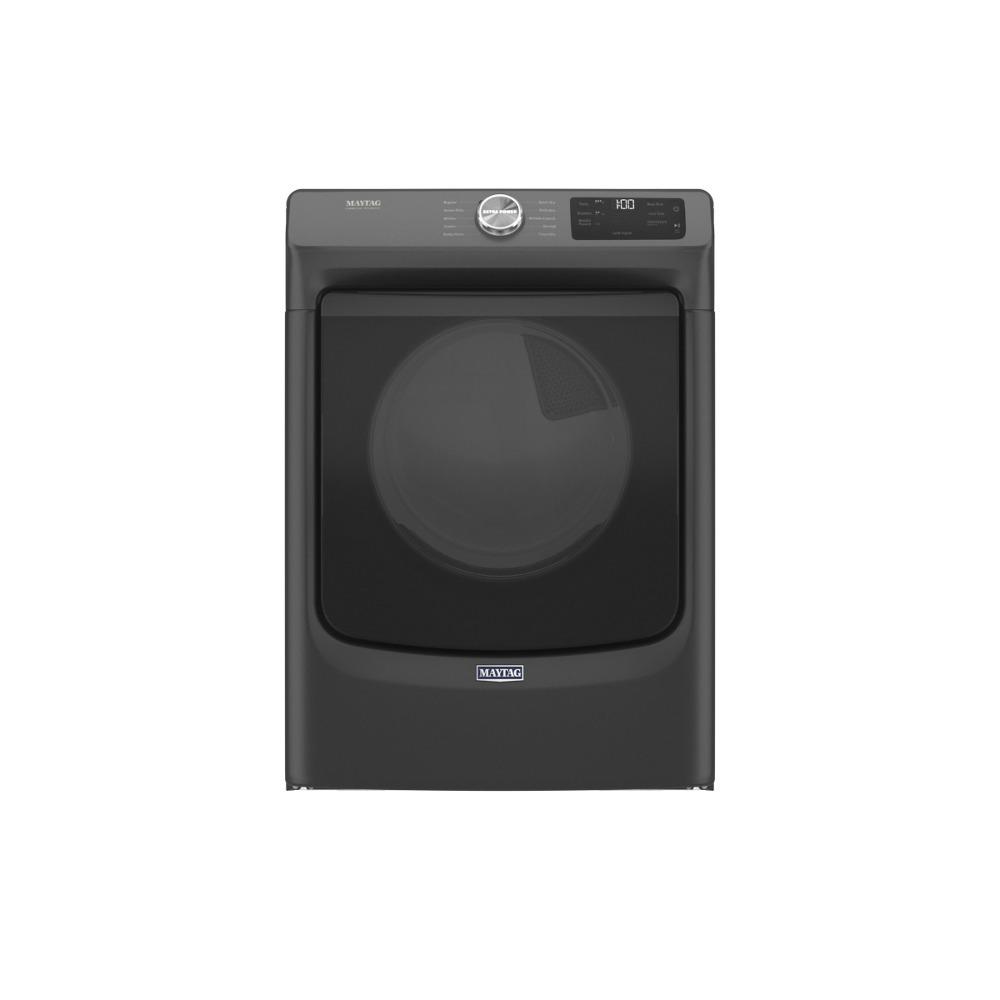 Maytag MED5630MBK Front Load Electric Dryer With Extra Power And Quick Dry Cycle - 7.3 Cu. Ft.