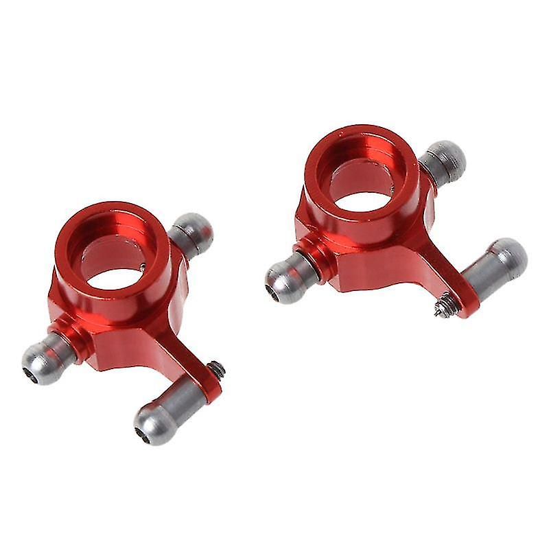 Metal Upgraded Parts Steering Cup Swing Arm Shock Absorber Plate Set For P929 P939 K969 K979 K989 K