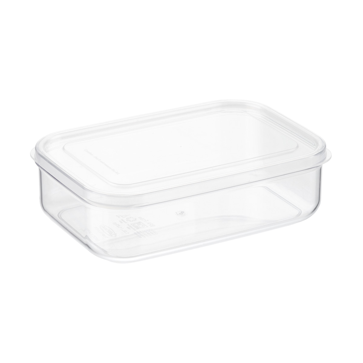 Lustroware Crystal Clear Rectangular Food Storage