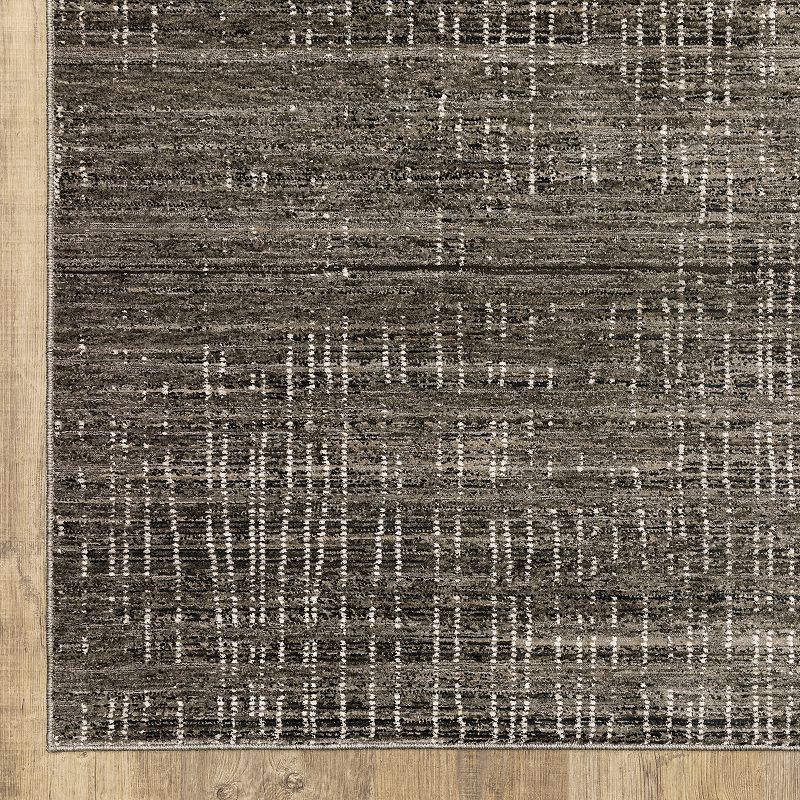 StyleHaven Nelson Industrial Geometric Area Rug