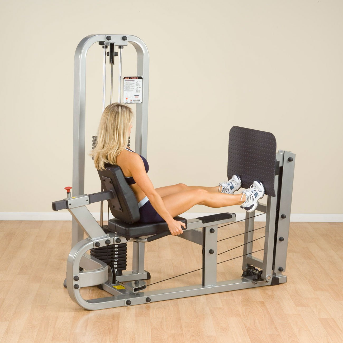 Body-Solid Pro Clubline Leg Press