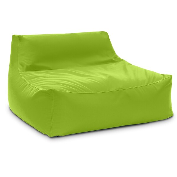 Jaxx Lavista Outdoor Bean Bag Loveseat / Modern Patio Sofa