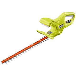 RYOBI ONE+ 18V 18 in. Cordless Battery Hedge Trimmer (Tool Only) P2607BTL