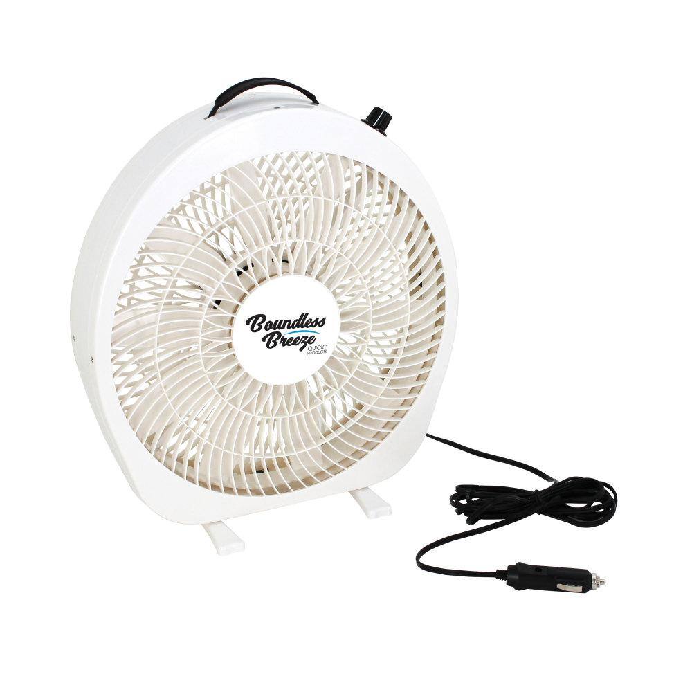 Quick Products Boundless Breeze Ultimate RVMarine Fan - 12 Volt QP-TE1-0126