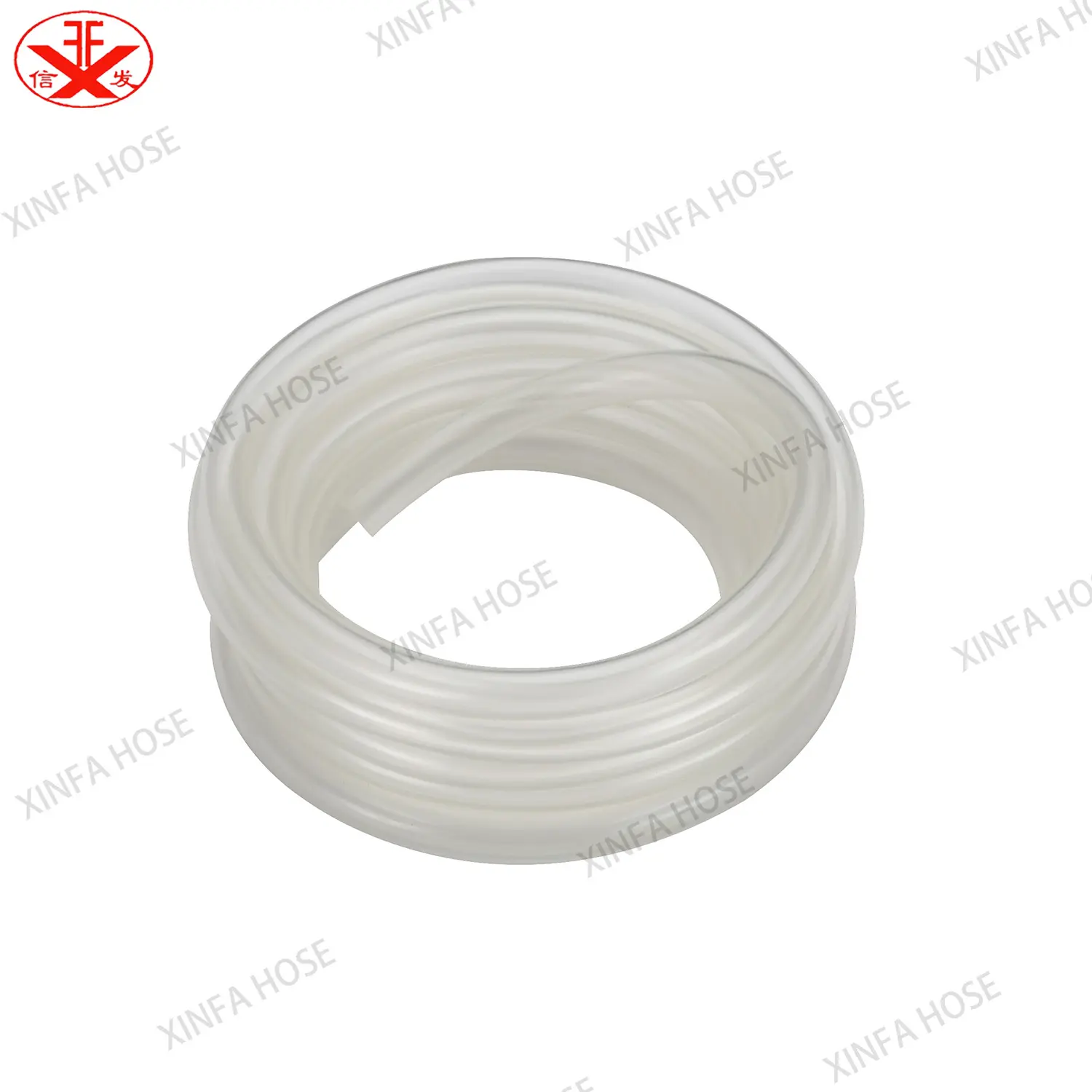 PVC transparent hose pipe PVC clear hose fluid hose 1inch