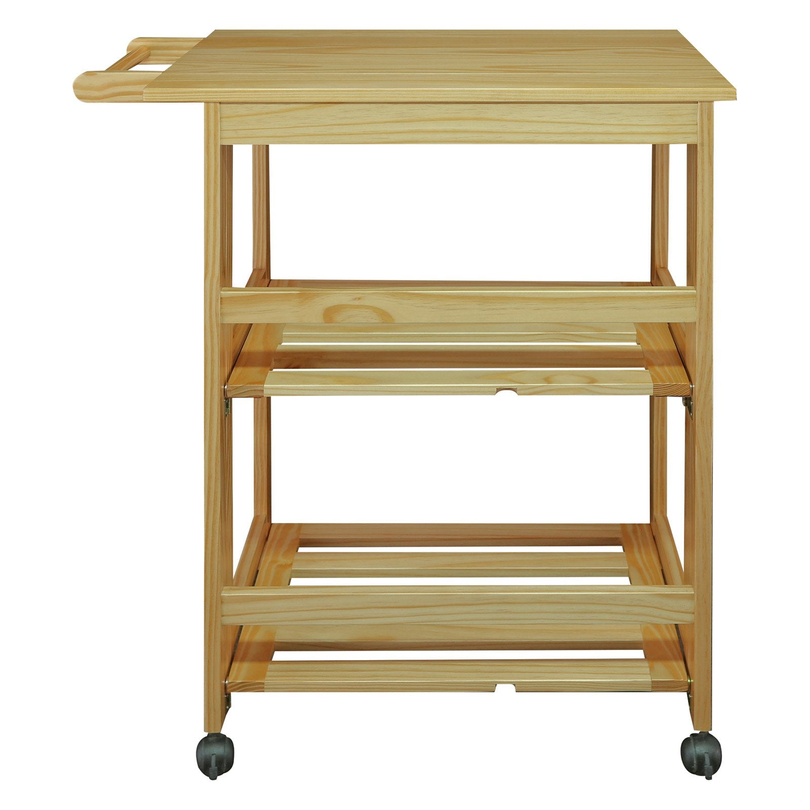 Casual Home Trek Folding Kitchen Cart