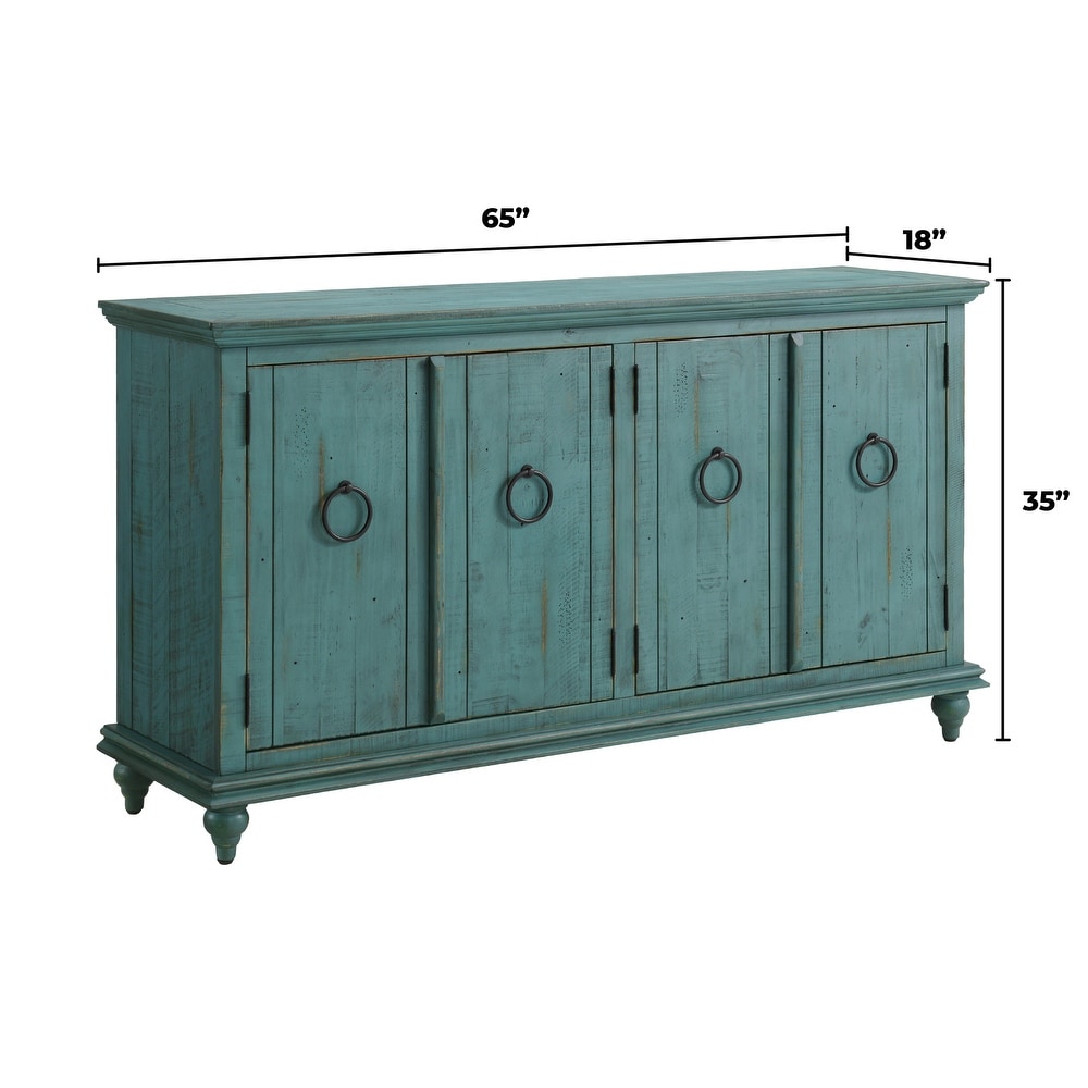 Garden District Solid Wood 65\