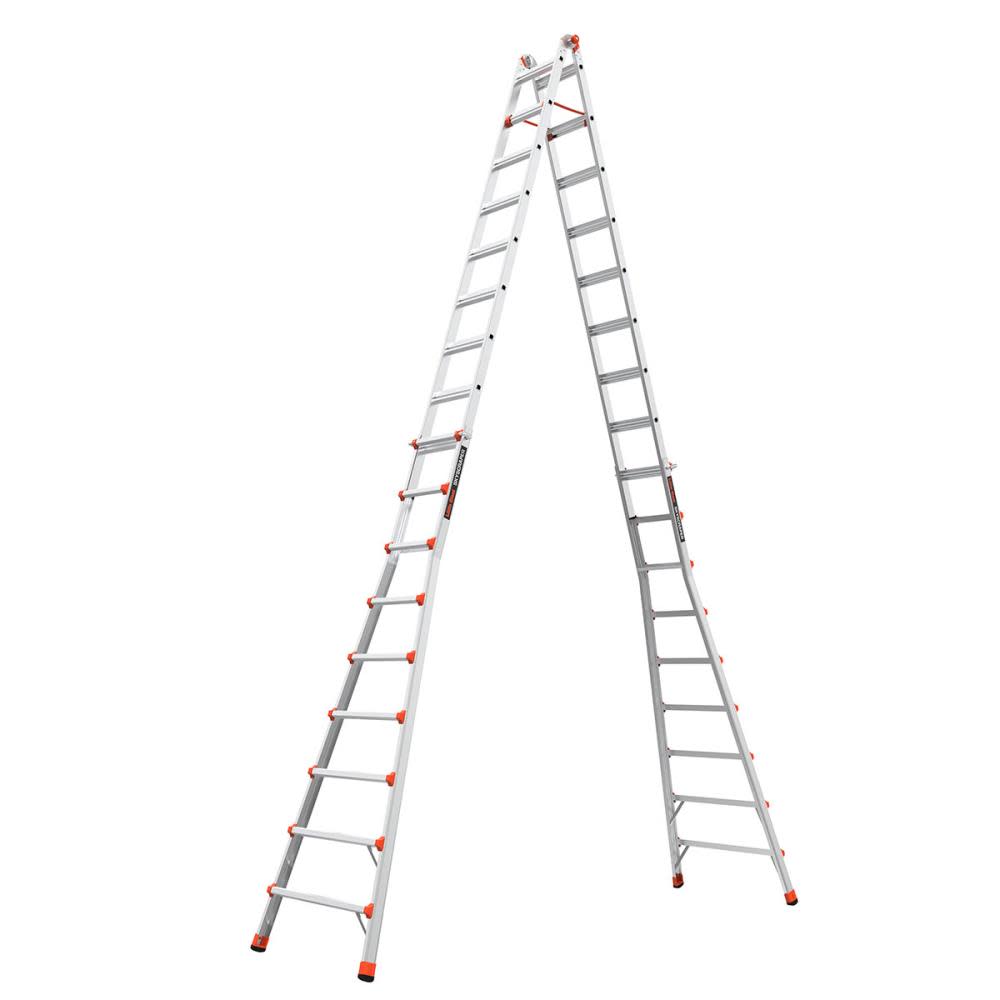 M17 Type 1A SkyScraper Aluminum Multi-Position Ladder