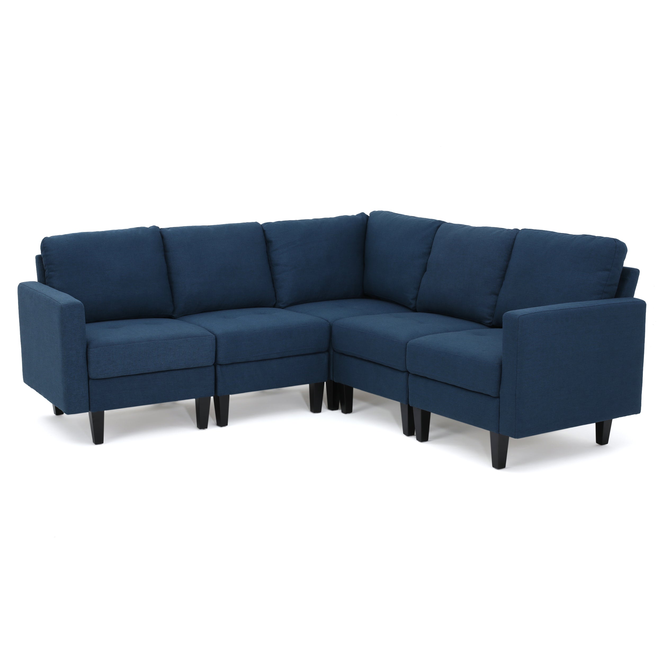 Bridger Fabric Sectional Couch