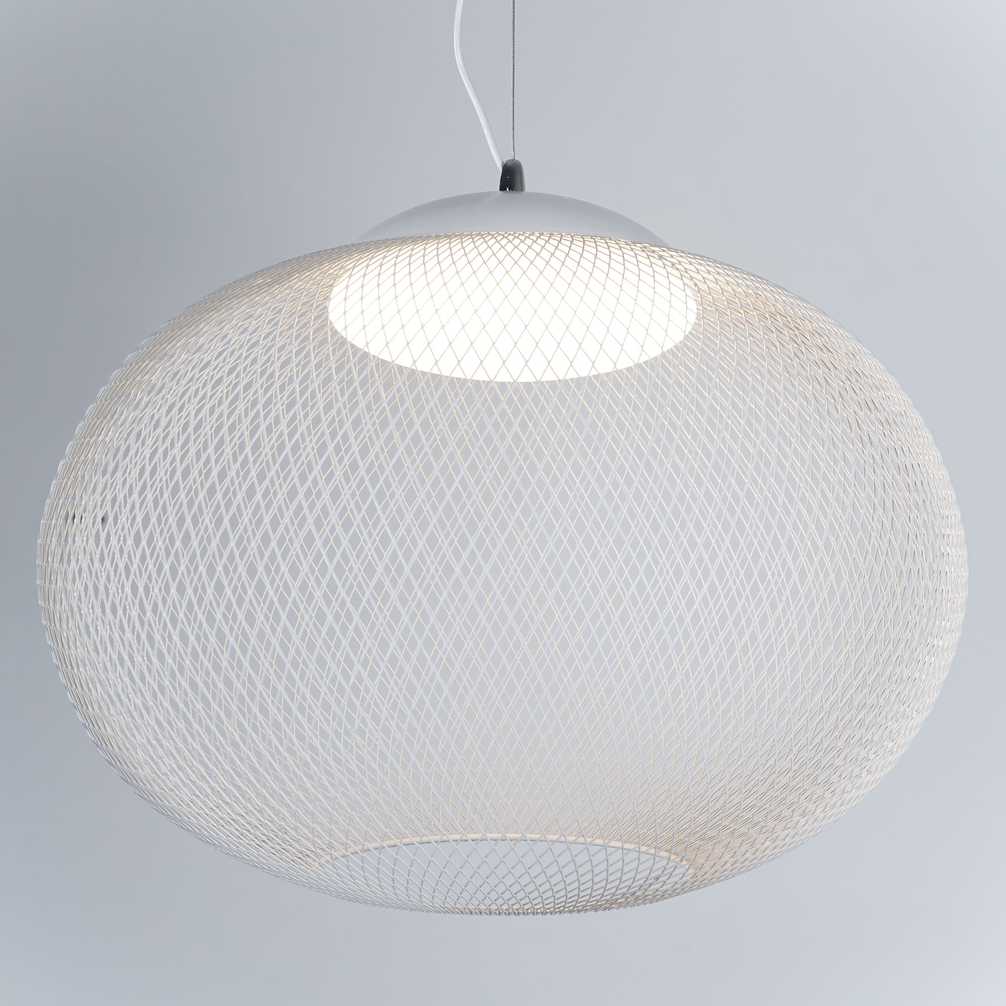 Metallic Meshwork Pendant Lamp