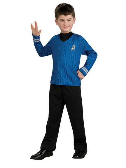 Ruby Slipper Sales 284284 Star Trek Kids Spock Cos...