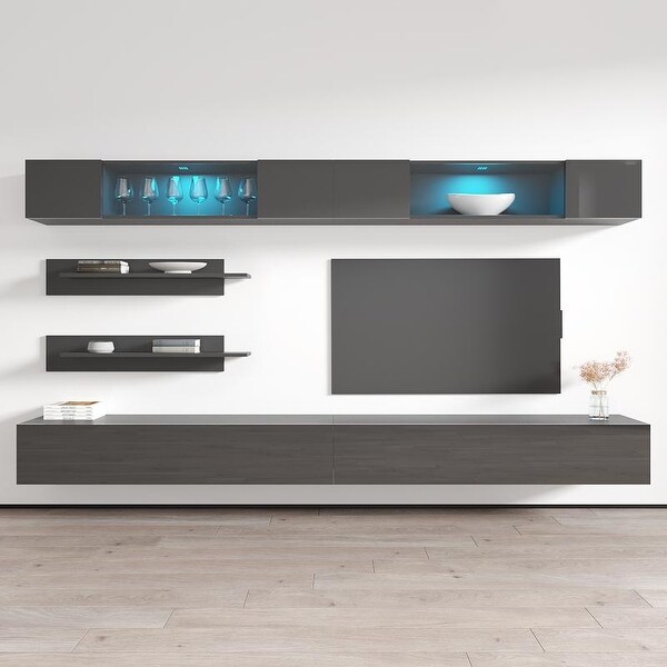 Fly I 30TV Wall Mounted Floating Modern Entertainment Center