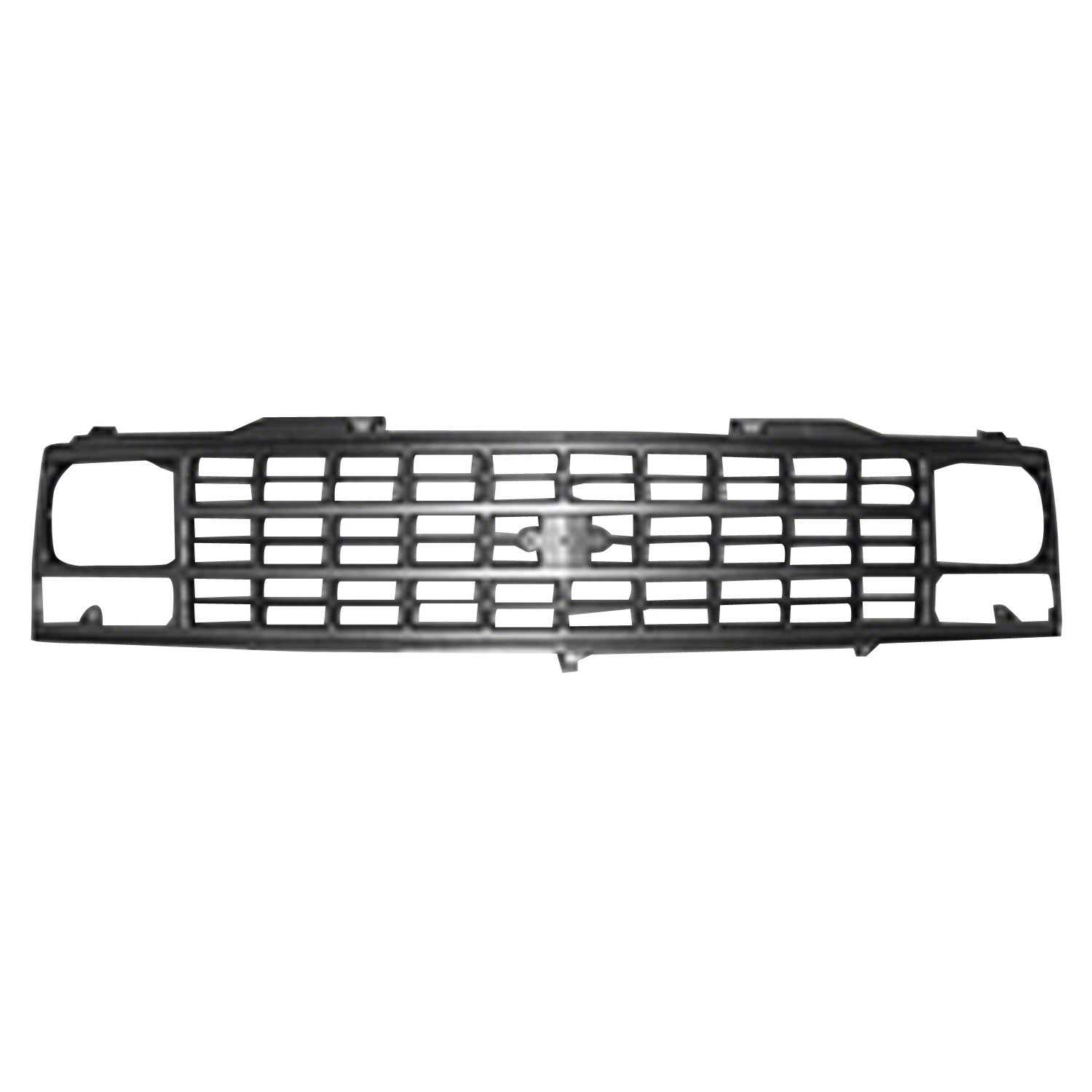 KAI New Standard Replacement Front Grille， Fits 1988-1993 Chevrolet Fullsize C/K Pickup