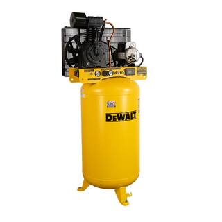 DW 80 Gal. 175 PSI Vertical Stationary Electric Air Compressor with Air Compressor Monitoring System DXCMV5048055A