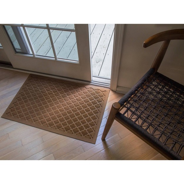 X 2 x27 9 quot Annalise Indoor outdoor Doormat Tan Entryways