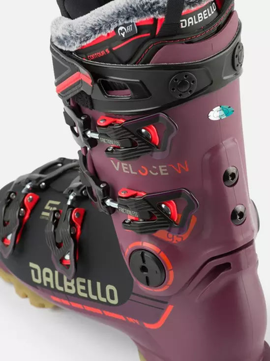 Dalbello Veloce 95 MV W Ski Boots 2025