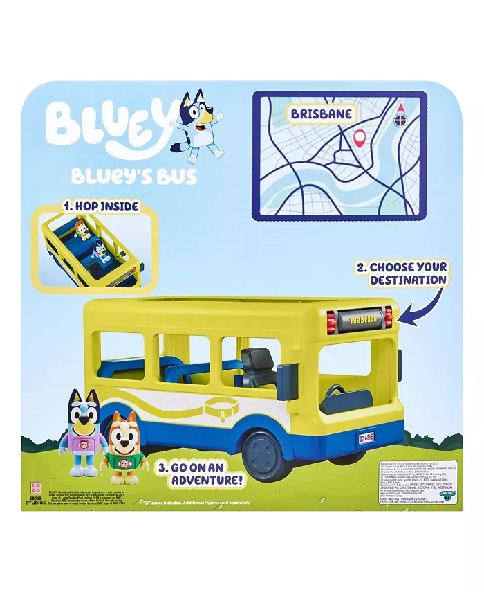 Bluey Bri Adventure Bus Series 7