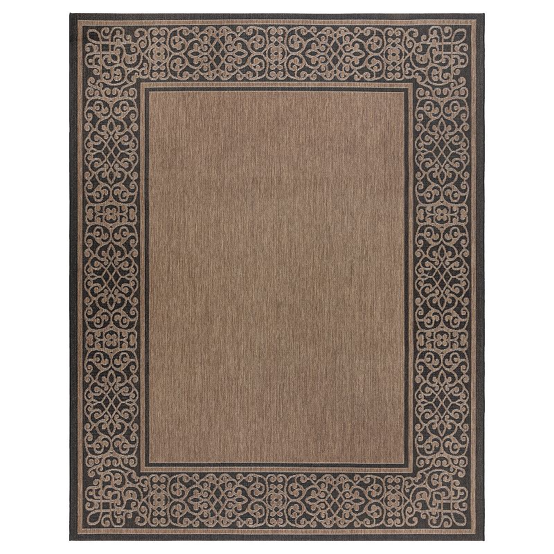 Gertmenian Paseo Savannah Border Rug