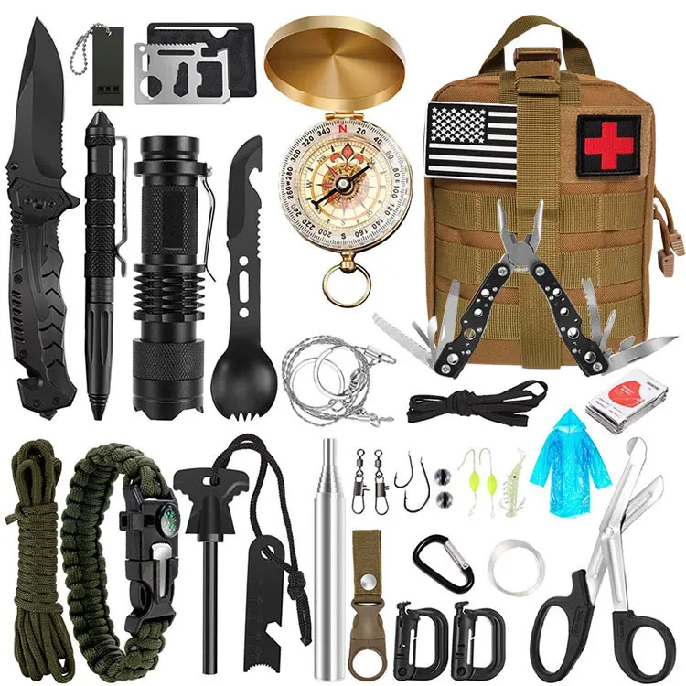 Wedacraftz Disaster survival kit Emergency survival kit for natural disaster