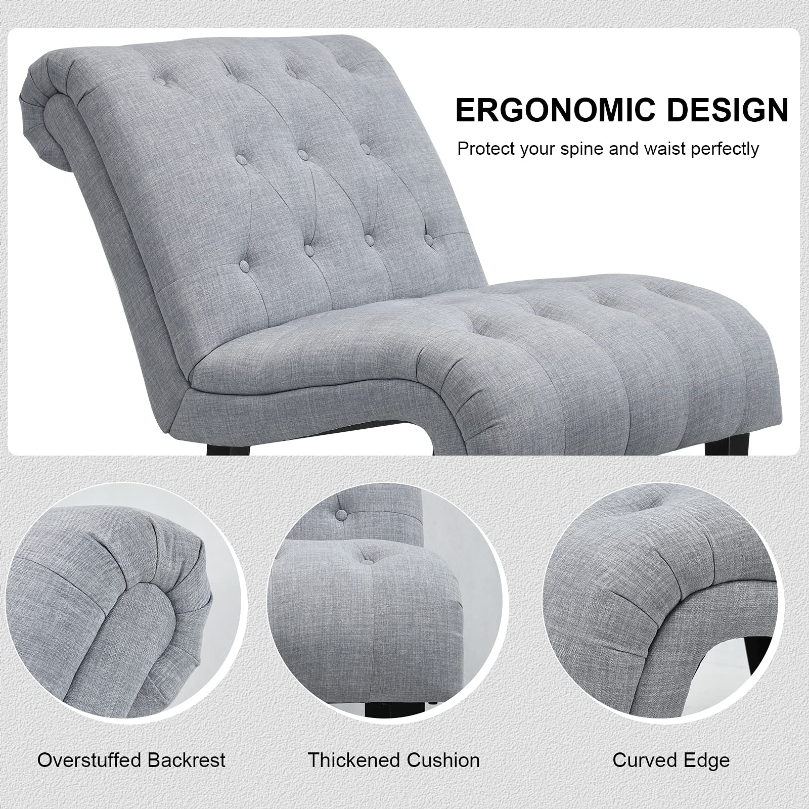 Giantex Single Sofa Chair for Living Room