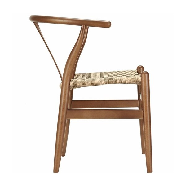 Natural Woodcord Chair