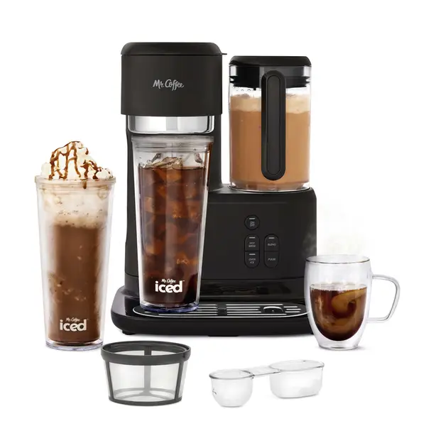 Mr. Coffee Frappe+Single Serve Coffeemaker