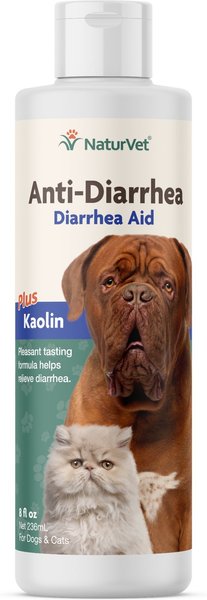 NaturVet Homeopathic Medicine for Digestive Issues and Diarrhea for Cats and Dogs