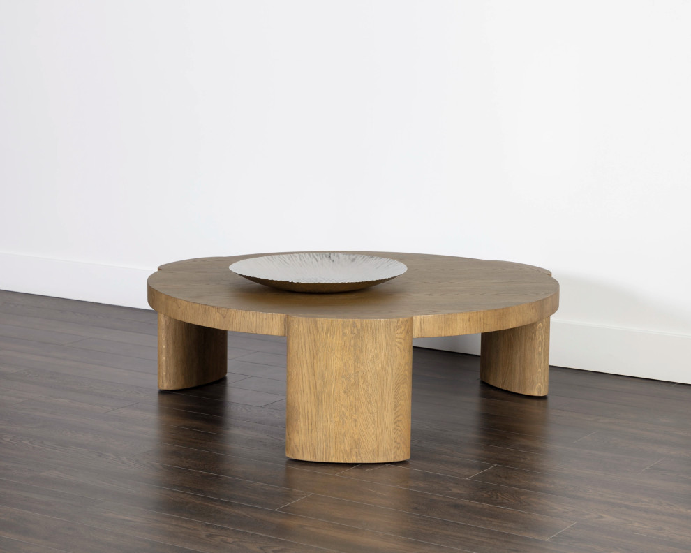 Alouette Coffee Table   Transitional   Coffee Tables   by Sunpan Modern Home  Houzz