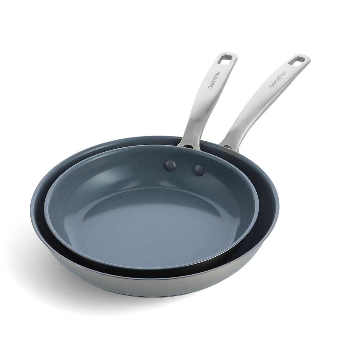 Treviso Ceramic Nonstick Stainless Steel 9.5