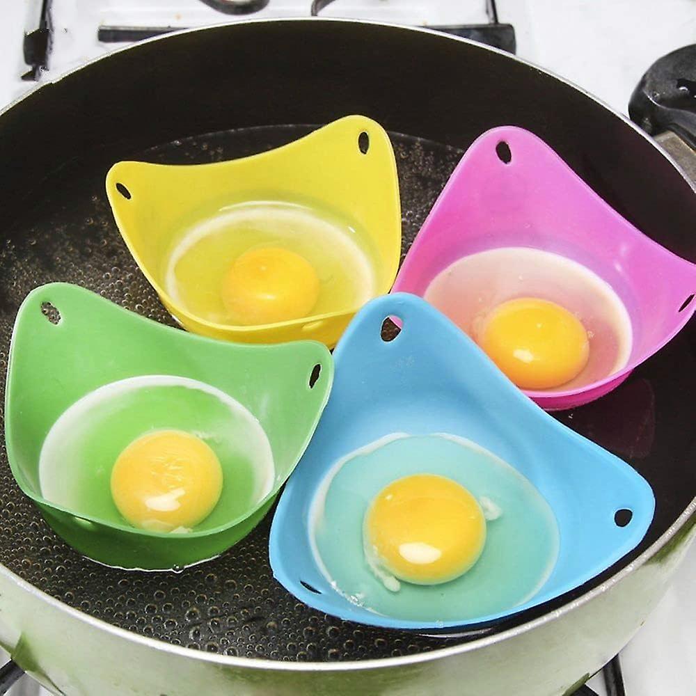 Breakfast Omelette Mold Silicone Egg Pancake Ring Shaper Cooking Tool Diy Kitchen Accessories Gadget Egg Fired Mould (egg Bowl) - Egg Bowl