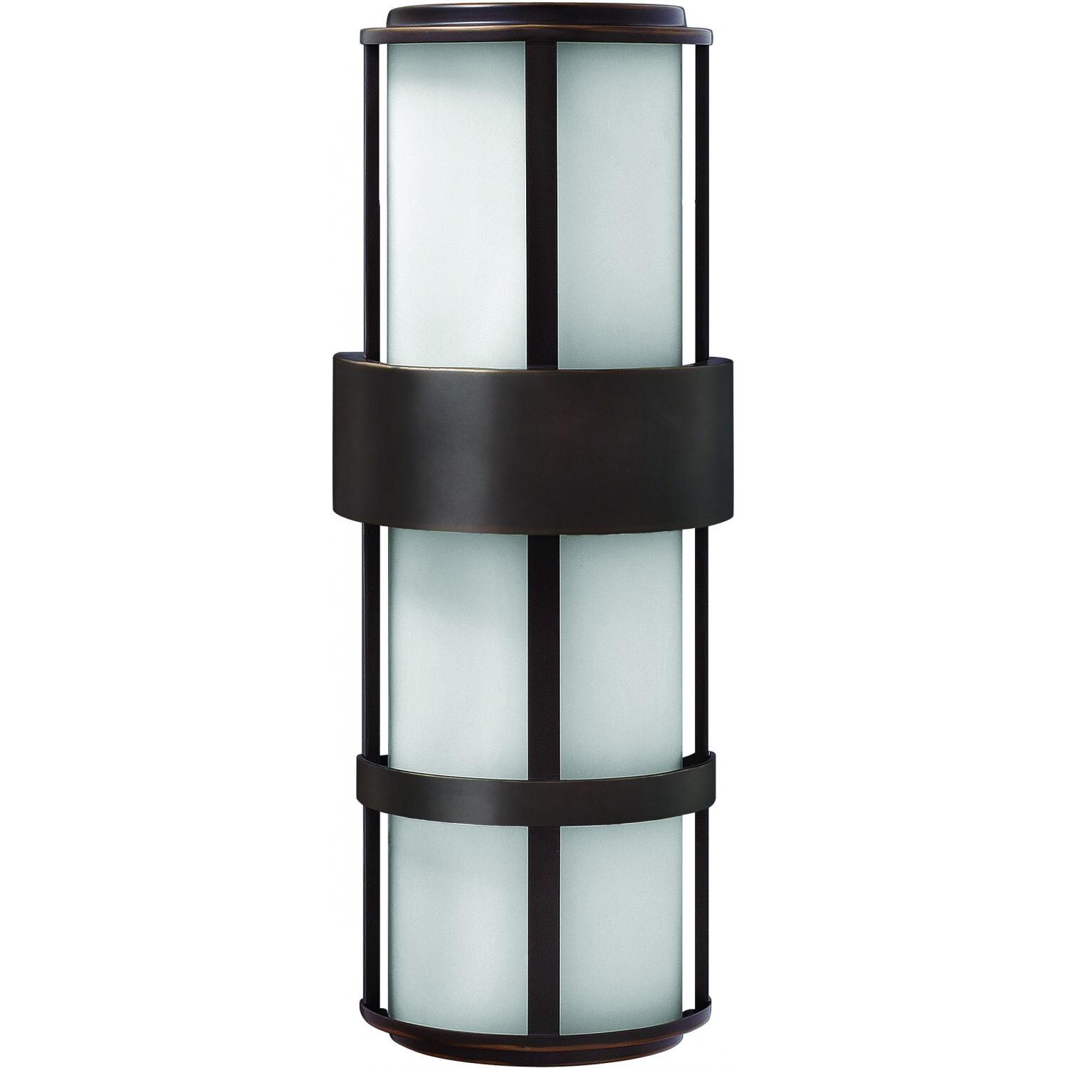 Hinkley Lighting Saturn One Light 21-Inch LED Outdoor Wall Light