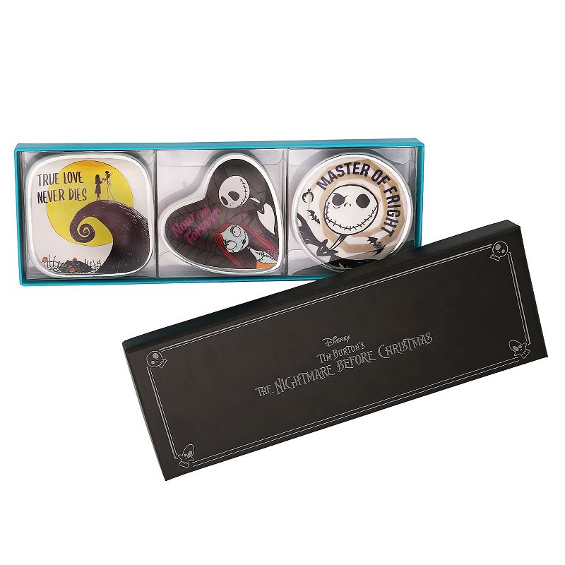 Disney's The Nightmare Before Christmas 3 Piece Trinket Set