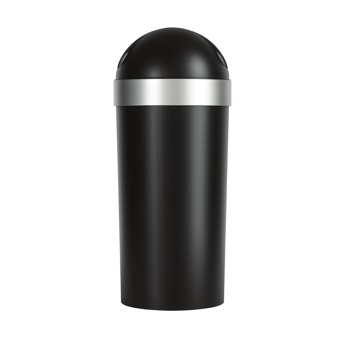 Umbra Black Venti 165 gal Trash Can