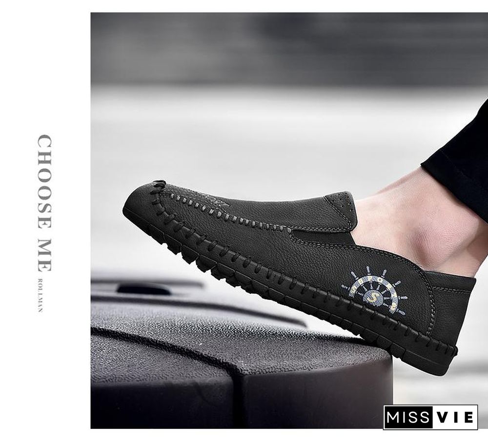 Casual Shoes Fashion Men's Shoes Casual Driving Shoes Soft Moccasins Flats Footwear Men Loafers