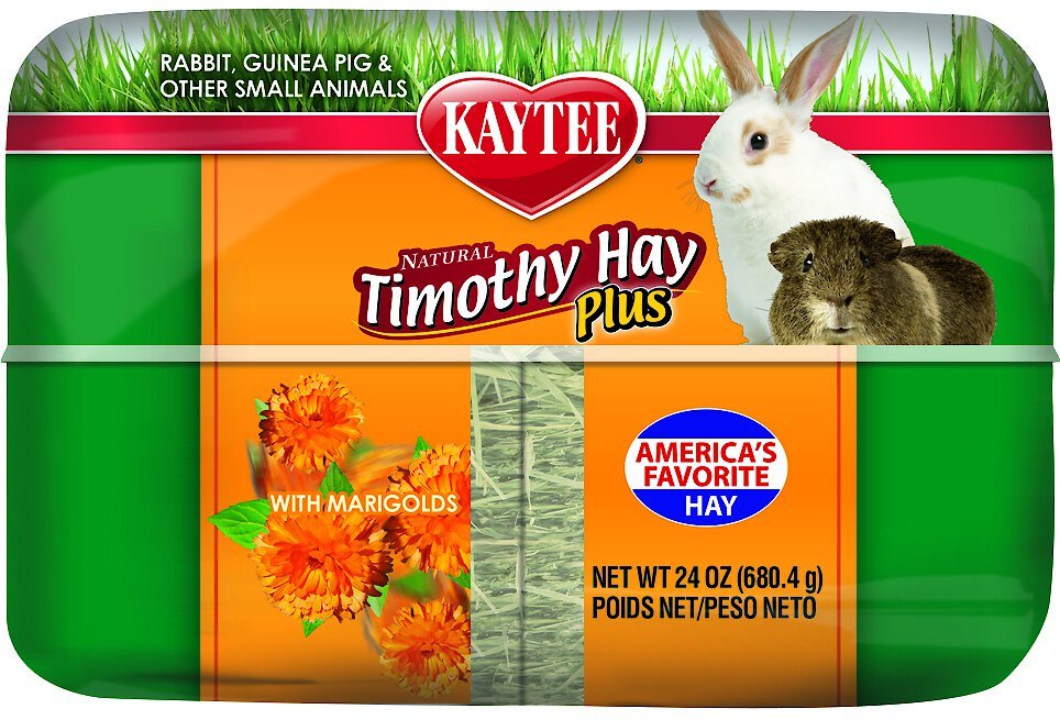 Kaytee Timothy Hay Plus Marigolds Small Animal Treat