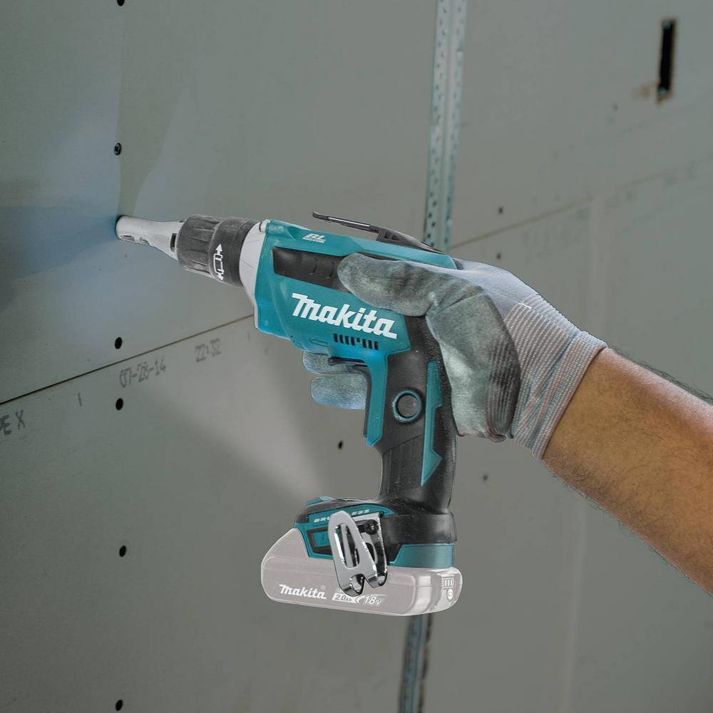 Makita 18V LXT Lithium-Ion Brushless Cordless Drywall Screwdriver (Tool Only) XSF04Z