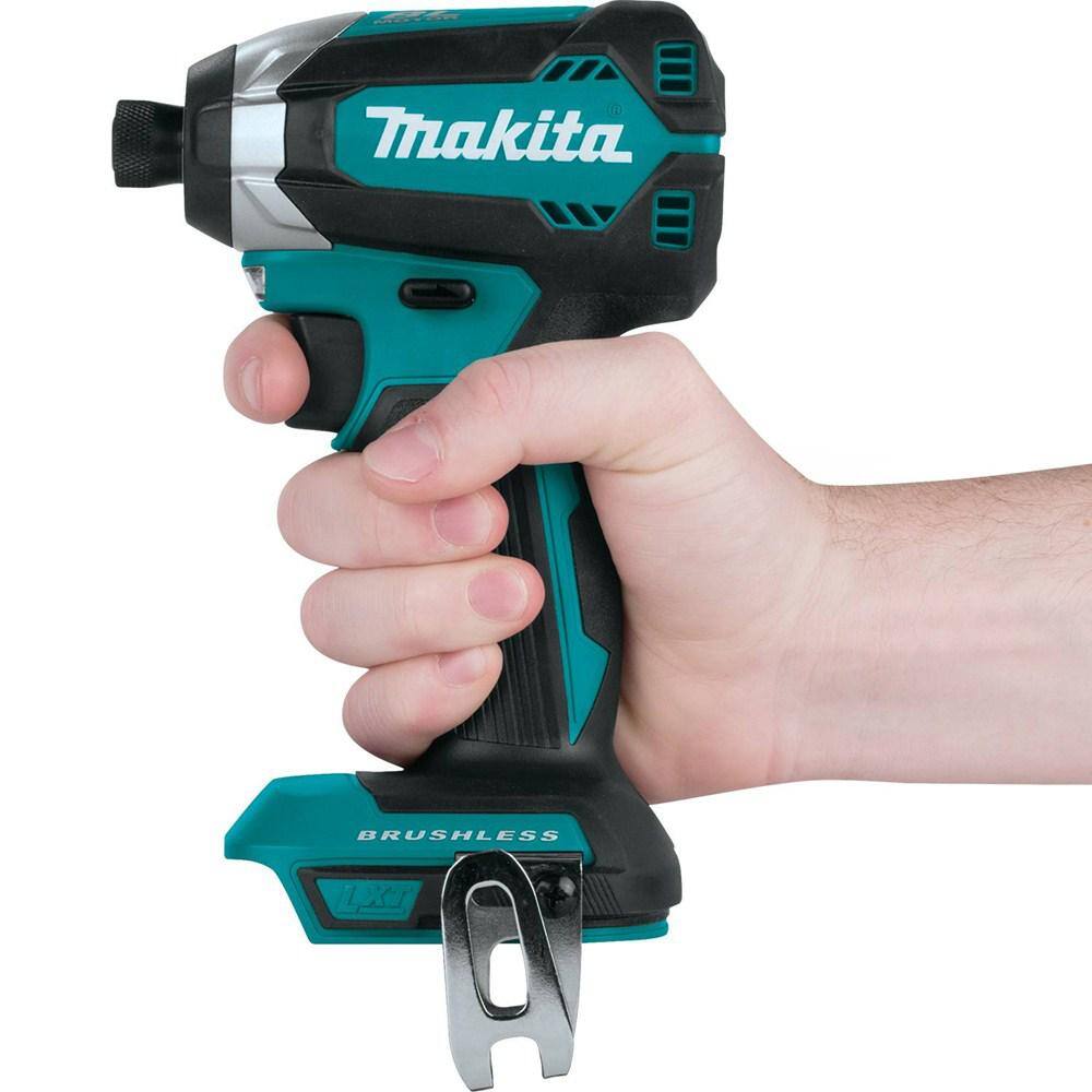 Makita 18V LXT Lithium-Ion Brushless 14 in. Cordless Variable Speed Impact Driver (Tool Only) XDT13Z