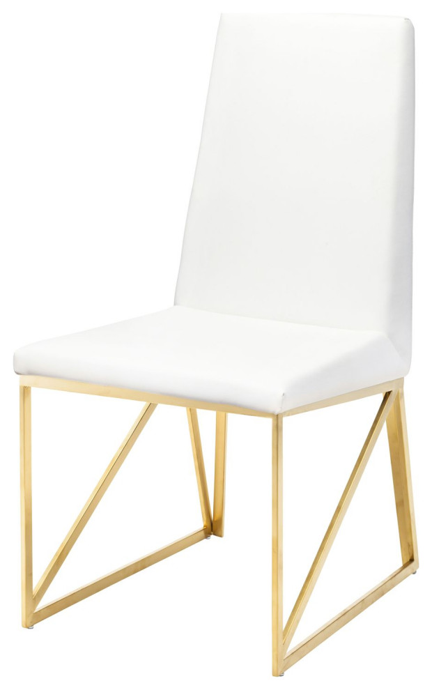 Nuevo Furniture Caprice Dining Chair   Contemporary   Dining Chairs   by Unlimited Furniture Group  Houzz