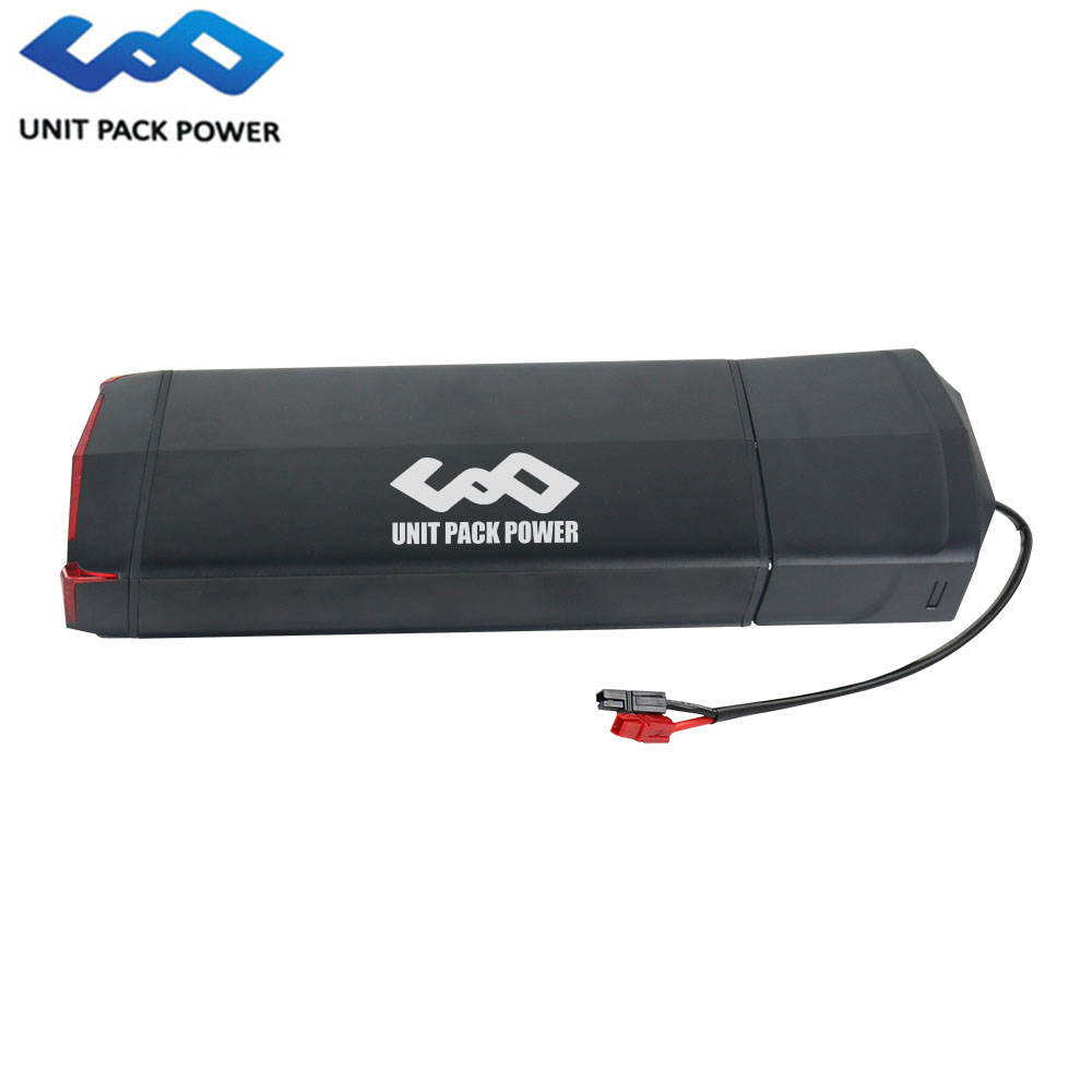 10S4P 36V 10Ah rear rack battery power mountain bike replacement lithium ion battery pack for electric folding bike