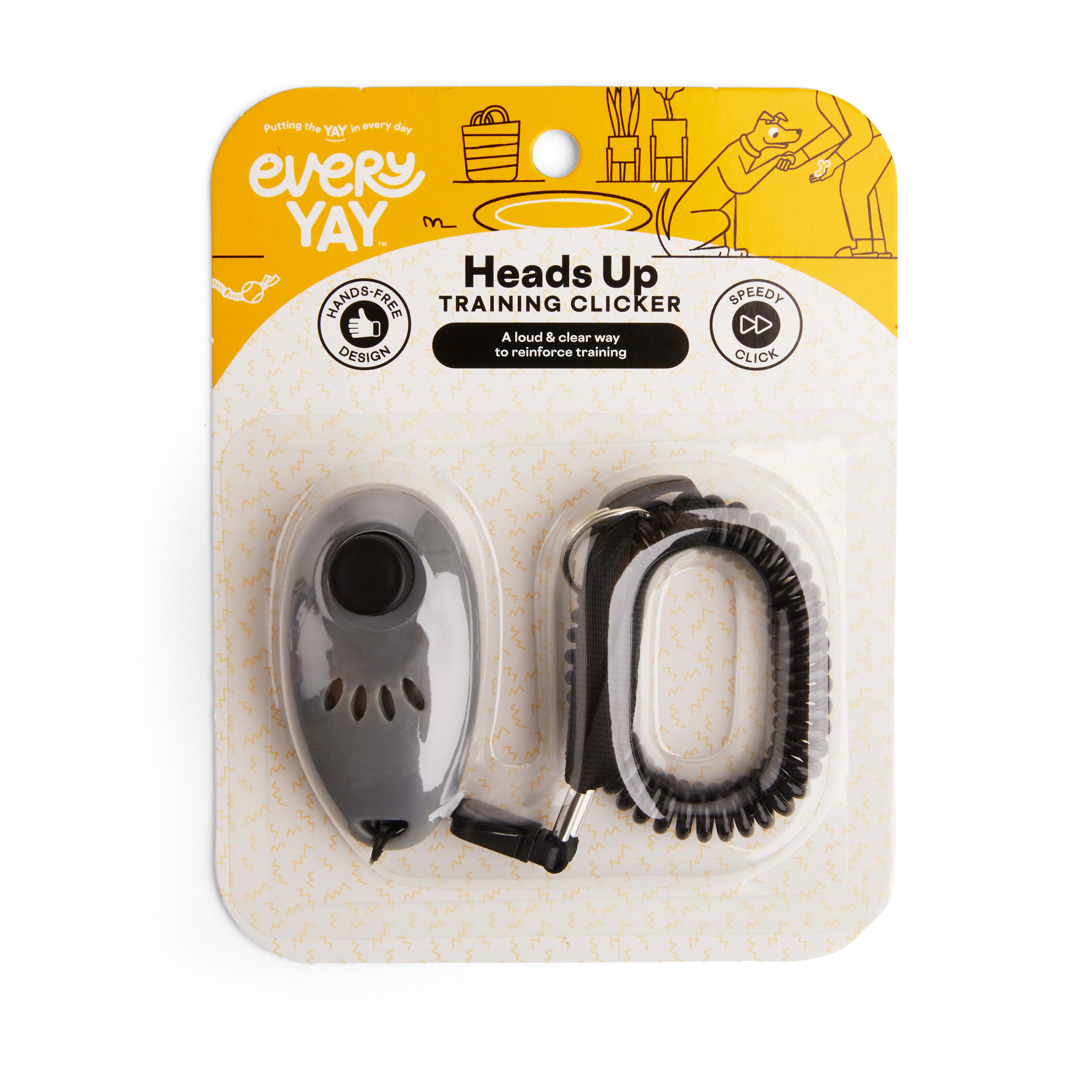 EveryYay Heads Up Dog Training Clicker Kit