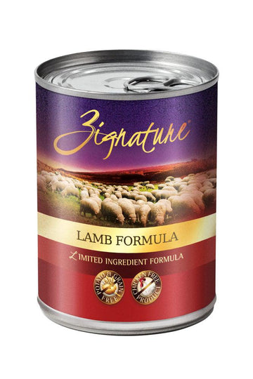 Zignature Lamb Canned Dog Food