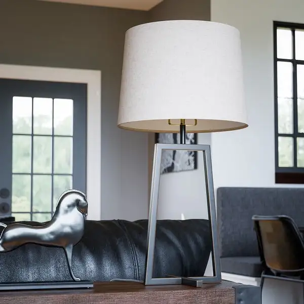 Ahearn Oil Rubbed Bronze Table Lamp