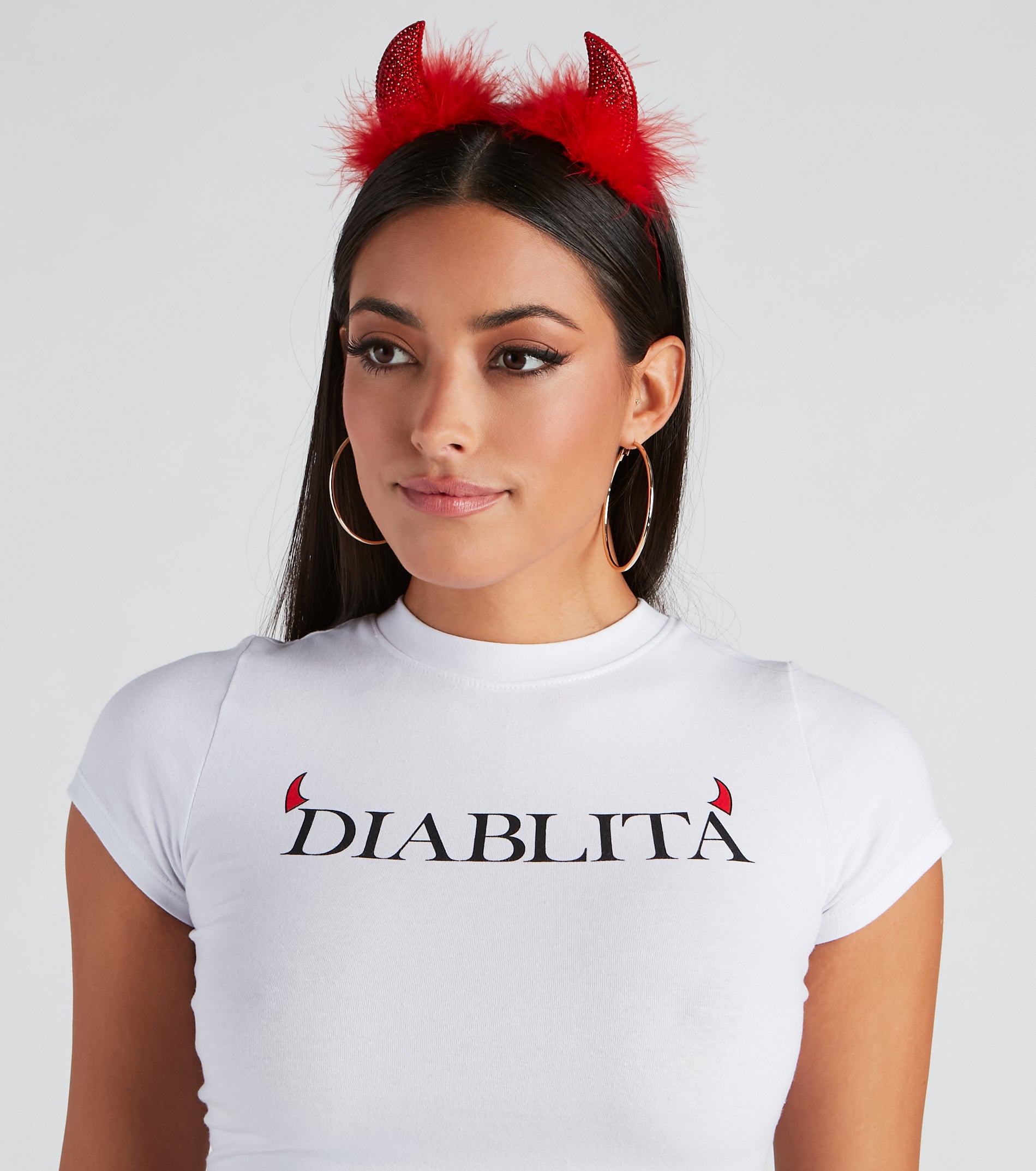 Diablita Crop Top