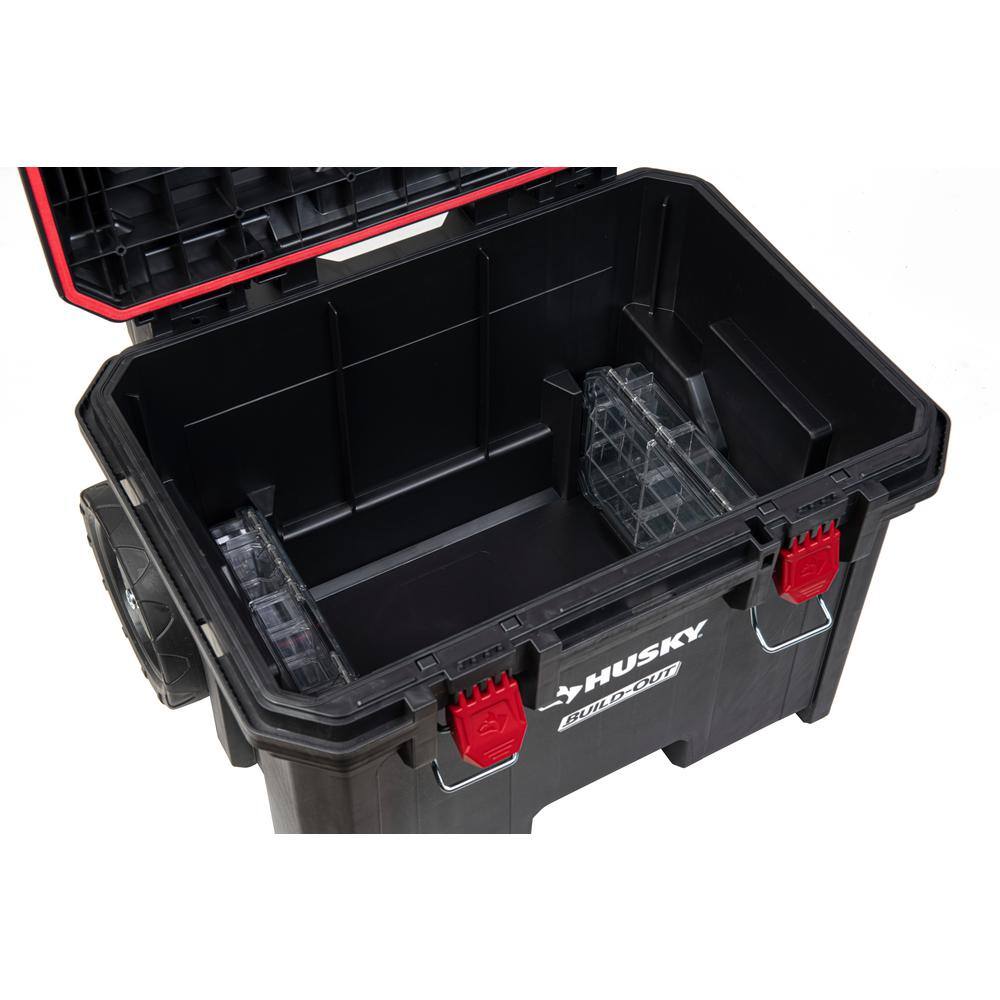 Husky Build-Out Rolling Tool Box 22844