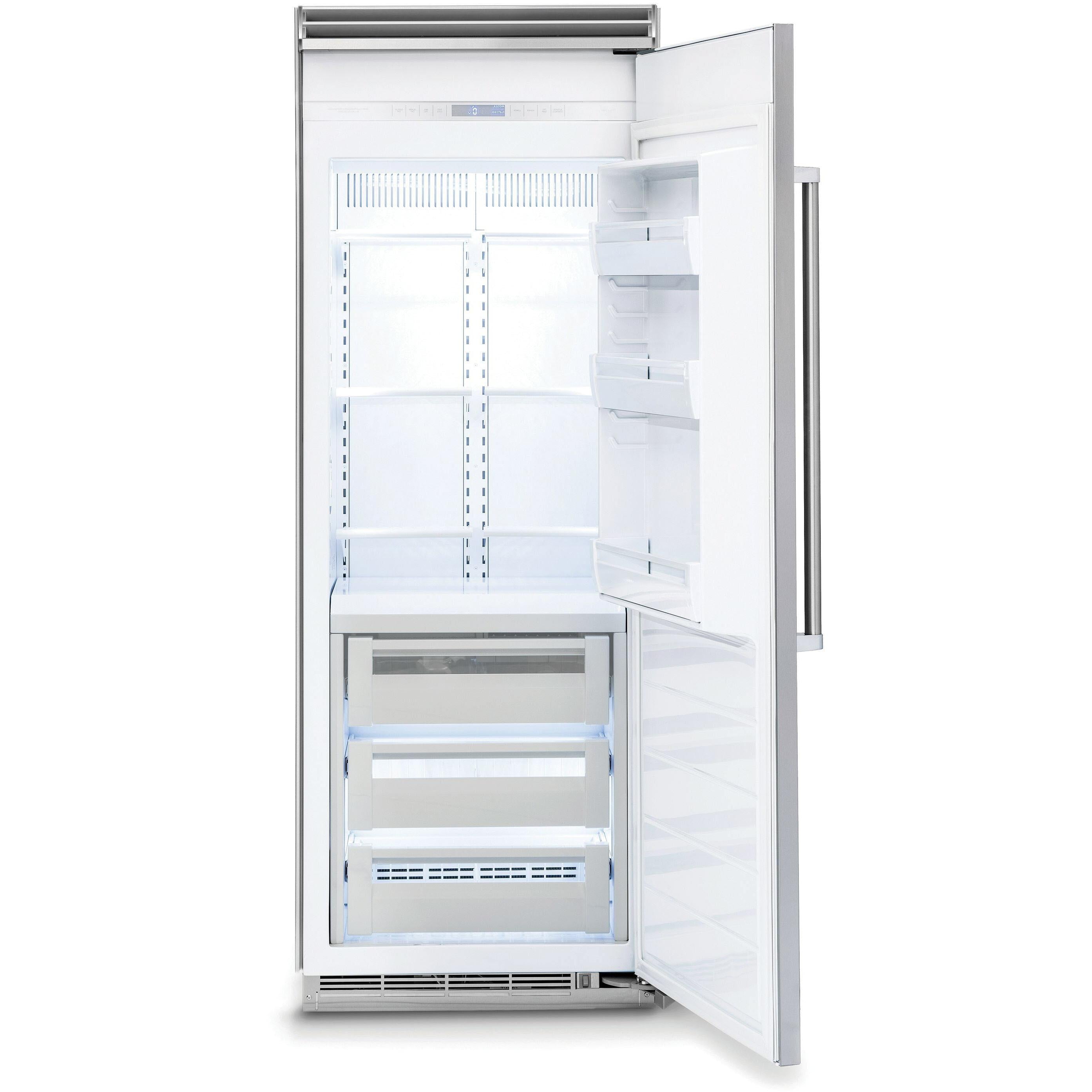 Viking 15.9 cu.ft. Upright Freezer with Interior Ice Maker VCFB5303RBW