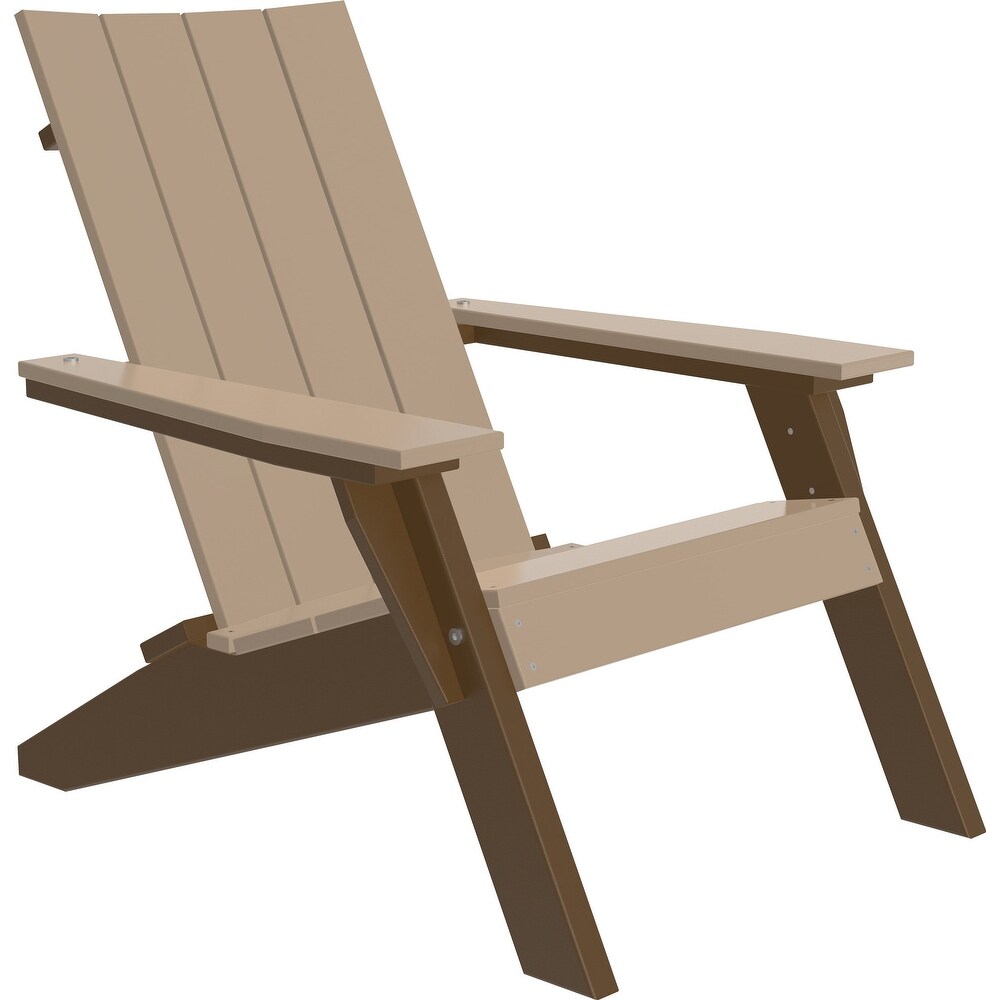 Poly Lumber Urban Adirondack Chair