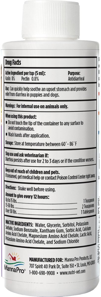 Nutri-Vet Anti-Diarrhea Medication for Diarrhea for Dogs