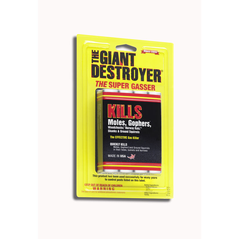 GASSER GIANT DESTROYR4PK